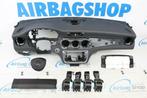Airbag set Dashboard met wit stiksels Mercedes CLA Klasse, Gebruikt, Ophalen of Verzenden