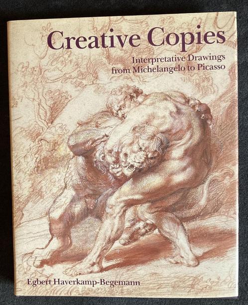 Creative copies Interpretative Drawings from Michelangelo to, Boeken, Kunst en Cultuur | Beeldend, Schilder- en Tekenkunst, Ophalen of Verzenden