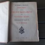 2 delen Bijbelverklaringen Matthew Henry, Ophalen of Verzenden