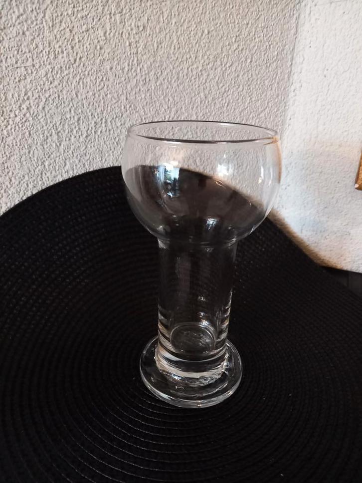 Hyacint glas vaasje, Antiek en Kunst, Antiek | Vazen, Ophalen of Verzenden