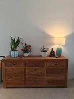 Massief Houten Dressoir, Gebruikt, 150 tot 200 cm, Minder dan 100 cm, Modern