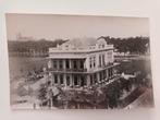 Kaart Zó was Dordrecht Gezicht op Hotel Ponsen, Verzamelen, Ophalen of Verzenden, 1920 tot 1940, Gelopen, Zuid-Holland