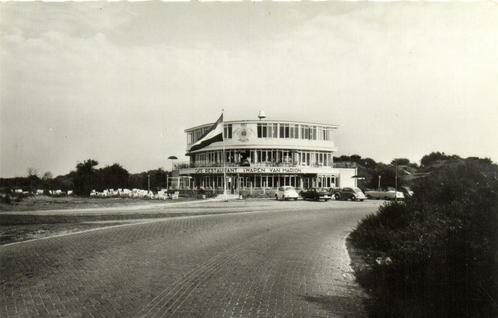 Hotel-Cafe-Restaurant t Wapen van Marion, Oostvoorne - 1967, Verzamelen, Ansichtkaarten | Nederland, Gelopen, Utrecht, 1960 tot 1980