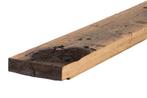 Eiken Wagondelen | Wagonplanken | Geschaafd | Rustiek | Wand, Doe-het-zelf en Verbouw, Nieuw, 250 tot 300 cm, Plank, Ophalen of Verzenden