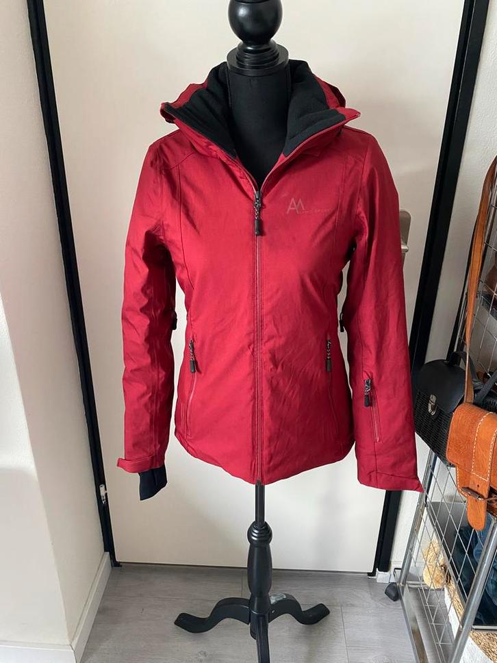 Alpine Sport / crivit skijas maat 36, Kleding | Dames, Wintersportkleding, Zo goed als nieuw, Jack, Maat 36 (S), Ophalen of Verzenden