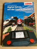 Marklin Boek Digital Fahren mit der Central Station 3, Wisselstroom, Zo goed als nieuw, Märklin, Boek, Tijdschrift of Catalogus