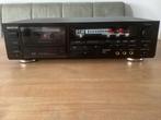 Kenwood KX 5010 3 motor Dolby B C HX Pro + Rec Cal (Sony ES), Audio, Tv en Foto, Cassettedecks, Ophalen of Verzenden, Enkel, Kenwood