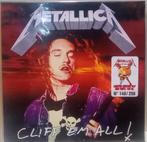 Metallica - Cliff Em All!, Ophalen of Verzenden, Nieuw in verpakking, 12 inch, Poprock