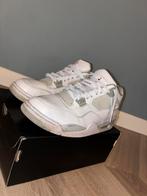 Jordan 4 air Oreo Maat 46, Ophalen of Verzenden, Zo goed als nieuw, Wit, Sneakers of Gympen