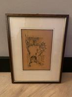 Anton Pieck - Het Pepergasthuis, Antiek en Kunst, Ophalen of Verzenden