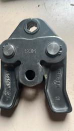 Persmachine met viega. Persbekken 12-15-22mm, Doe-het-zelf en Verbouw, Ophalen, Zo goed als nieuw, Overige typen