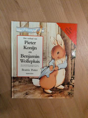 Beatrix Potter - Pieter Konijn & Benjamin Wollepluis  beschikbaar voor biedingen