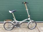 Dunlop Vouwfiets - Opknapper, Fietsen en Brommers, Fietsen | Vouwfietsen, Gebruikt, Heren, 14 tot 16 inch, Totaal opvouwbaar