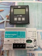 Buttner Solar regelaar 350-PP inclusief paneel, Ophalen of Verzenden, Zo goed als nieuw