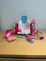 Te koop baby born fietszitje met nog meer leuke spulletjes, Ophalen, Zo goed als nieuw, Babypop