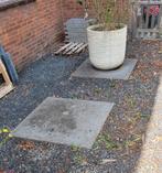 Zwart/antraciet split, +-1m3 gratis, zelf scheppen, Ophalen, Gebruikt, Basalt, Split