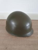 Antieke Nederlandse binnenhelm Legerhelm troepenhelm M53, Verzamelen, Ophalen of Verzenden, Landmacht, Nederland