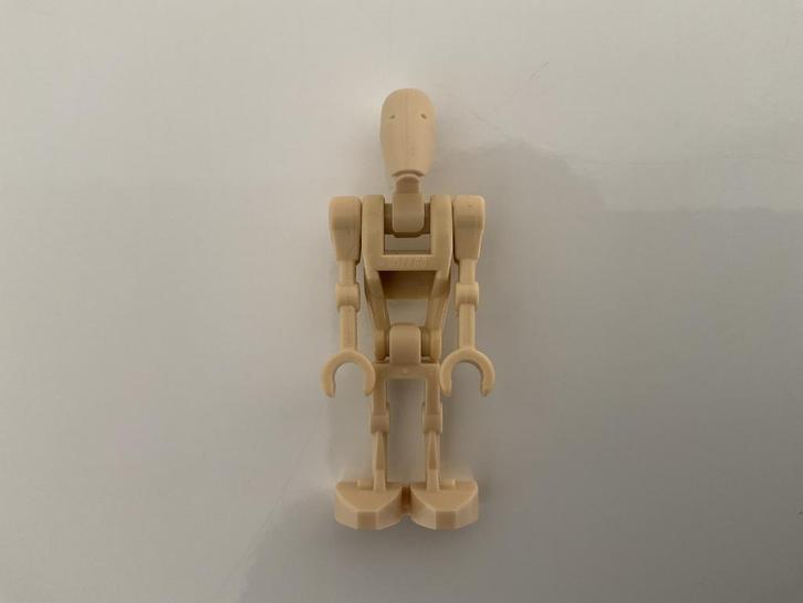 LEGO Star Wars - minifiguur - sw0001d - Battle Droid, Kinderen en Baby's, Speelgoed | Duplo en Lego, Zo goed als nieuw, Lego, Losse stenen