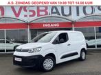 Citroen BERLINGO 1.2 PURETECH 110PK AIRCO PDC SCHUIFDEUR, 1199 cc, Citroën, Wit, Bedrijf