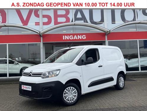 Citroen BERLINGO 1.2 PURETECH 110PK AIRCO PDC SCHUIFDEUR, Auto's, Bestelauto's, Bedrijf, Airbags, Airconditioning, Alarm, Centrale vergrendeling