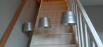 Hanglamp, Huis en Inrichting, Lampen | Hanglampen, Ophalen, Zo goed als nieuw, Metaal, Minder dan 50 cm