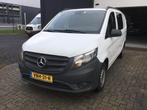 Mercedes-Benz Vito 111 CDI Lang DC Comfort, Auto's, Bestelauto's, Voorwielaandrijving, Stof, Gebruikt, 4 cilinders