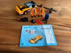 Playmobil 5396 Vliegtuig sleep met luchtverkeersleiders, Ophalen of Verzenden, Zo goed als nieuw, Complete set
