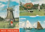 FRIESLAND Molen Boerderij, Verzenden, 1960 tot 1980, Gelopen, Friesland