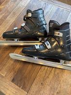 Noren met kunststof schoen mt 45, Sport en Fitness, Schaatsen, Overige merken, Gebruikt, Ophalen of Verzenden, Noren