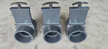 Valterra 90 mm schuifkraan beschikbaar voor biedingen