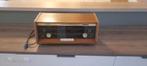 Vintage Philips buizenradio B5X23A “Bi-Ampli” – defect, Ophalen of Verzenden