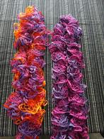 2 bonte sjaals, Kleding | Dames, Overige Dameskleding, Ophalen of Verzenden, Zo goed als nieuw