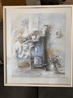 Litho van Don Raymon, beperkte oplage en gesigneerd, Ophalen