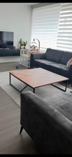 Salon tafel, Ophalen, Gebruikt, 100 tot 150 cm, Vierkant
