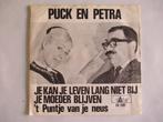 PUCK & PETRA # JE KAN JE LEVEN LANG NIET BIJ JE MOEDER BLIJ, Ophalen of Verzenden, Zo goed als nieuw, Overige formaten, Levenslied of Smartlap