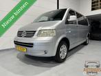 Volkswagen Transporter 2.5 TDI 340 Trendline DC*DubbelCab*, Stof, Gebruikt, Zwart, Volkswagen