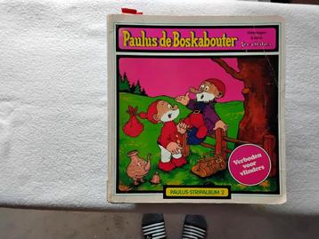 Paulus de boskabouter  stripalbum  beschikbaar voor biedingen