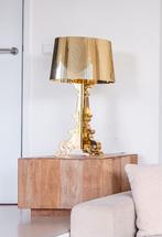 Gouden design Kartell Bourgie Tafellamp, Ophalen of Verzenden, Gebruikt, Kunststof, Minder dan 50 cm