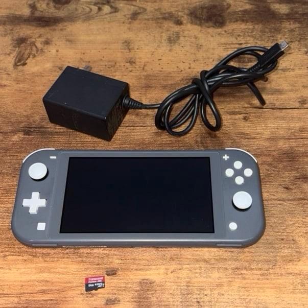 Nintendo switch lite Grijs inclusief modchip, Spelcomputers en Games, Spelcomputers | Nintendo Switch Lite, Grijs, Ophalen of Verzenden