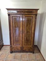 Prachtige Antieke Mahonie Wortelnoten Kast, Ophalen