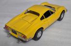 Ferrari Dino Modelauto 1:18, Hobby en Vrije tijd, Modelauto's | 1:18, Ophalen of Verzenden, Zo goed als nieuw, Auto, Bburago