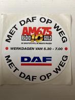 Sticker DAF Radio 10 Gold, Verzenden, Zo goed als nieuw