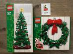 Lego kerst 40426 Kerstkrans & 40573 Kerstboom - Nieuw, Ophalen of Verzenden, Zo goed als nieuw