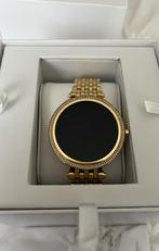 MICHAEL KORS SMARTWATCH GOUDKLEURIG, Ophalen of Verzenden, Zo goed als nieuw, Roze, Android