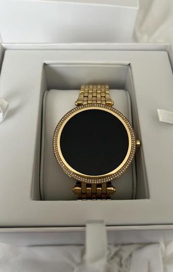MICHAEL KORS SMARTWATCH GOUDKLEURIG beschikbaar voor biedingen