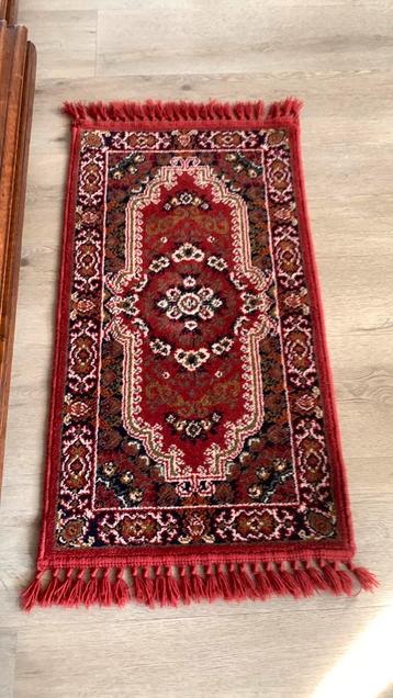 Retro Vintage zgan Pluchen Smyrna Tafelkleed Loper Wol ja.60 beschikbaar voor biedingen