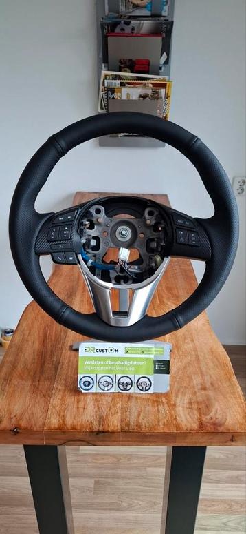 Mazda 2 CX3 CX5 cx3 cx5 nieuw bekleed stuurwiel  beschikbaar voor biedingen