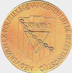 NED. VER. VAN EX-POLITIEKE GEVANGEN UIT DE BEZETTINGSTIJD, Postzegels en Munten, Penningen en Medailles, Verzenden, Overige materialen