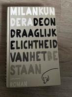 Milan Kundera - De ondraaglijke lichtheid van het bestaan, Ophalen, Milan Kundera, Zo goed als nieuw, Nederland