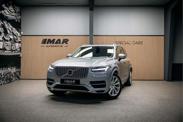 Volvo XC90 2.0 T8 Twin Engine AWD Inscription | 7 Zitter | L, Auto's, Volvo, Bedrijf, Te koop, XC90, 4x4, ABS, Adaptive Cruise Control
